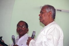 Nagercoil Ministries - Dr. Robert Simon with Pastors